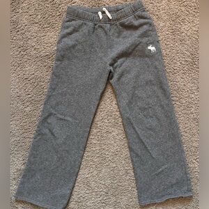 Girls Abercrombie kids sweatpants